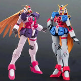 1/144 Scale Gundam Model Kit Mecha Assembly Building Toy Collectible Gift Model