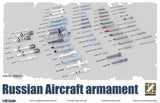 Zimi Model ZM80151 1/48 Scale Russian Aircraft Armament Set Assembly Model Kit Model