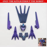 3D DIY Arm Blade Tail Claw Head Upgrade Kit For Legacy United STAR RAIDER FILCH Model