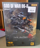 JOYTOY JT9282 GOD OF WAR 86-II Assault Mecha 9" Robot & Pilot 1/25 Action Figure Model