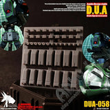 for RG HG 1/144 MG 1/100 Model Anubis Armor Missle Details Add-on Parts DUA058 Model