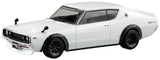 1/32 The Snap Kit Series Nissan C110 Skyline GT-R Custom White Model