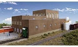 Walthers Cornerstone 933-3902 HO Paper Mill Kit - Superior Paper Model