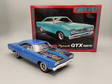 AMT Model Kit 1969 Plymouth GTX Hardtop 1:25 Scale Build 1 of 2 Engines AMT1483 Model