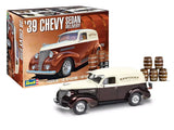 Revell 1/24 39 Chevy Sedan Delivery Lowrider Plastic Model Kit 14529 Model