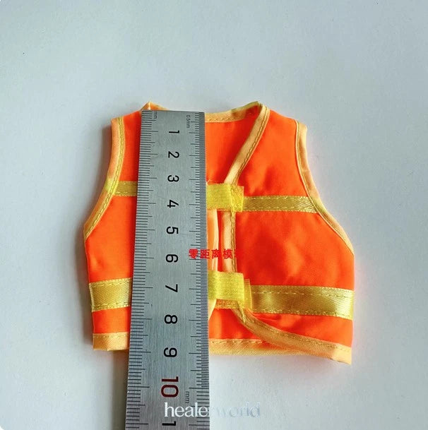 Male Worker Vest Top Model 12" Action Figure Fit 1/6 Collectibles Model