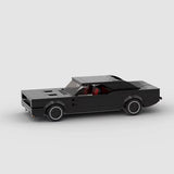 MOC Car 1970 Dodge Charger R/T Building Block Model Kit Toy Gift 314 Pcs Model