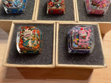 S-craft xmas 25 Meowth pokemon keycaps Model