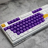 EVA-01 Mecha-01 MA Profile Ball Shape Keycaps PBT for MX Mechanical Keyboards Model