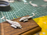 3D Printed 1/350/400/700 American American CH-53E helicopter Unpainted /1PC Model