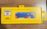 Pokemon x Target 30th Anniversary Wireless Keyboard + 4 Pc Keycaps Set NEW Model