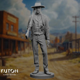 Classic Western Cowboy Model | 1:10 Scale Gunslinger or Coffee Cup | By Nerikson Model