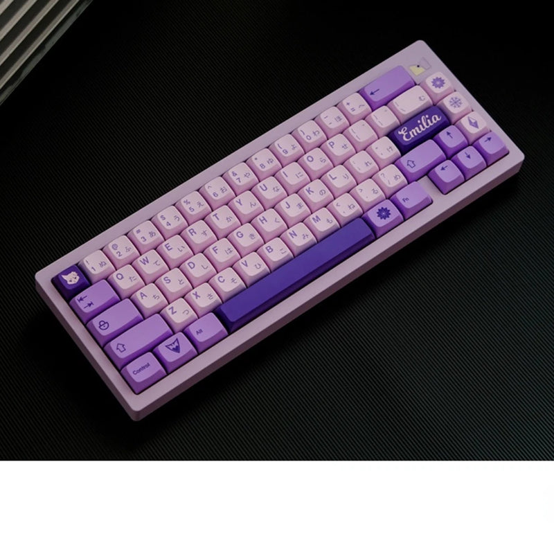 GMK Copy Frost Witch Keycap XDA Profile PBT 134pcs/set Model