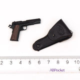 1Set Gun Holster Soldier Accessories 1/6 Scale Fit 12" Action Figure Model Gift Model