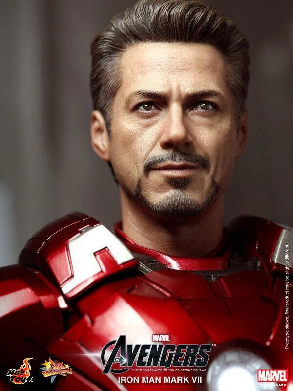 Hot Toys MMS185 Avengers Iron man Mark VII 7 Robert Downey Tony 1/6 Normal Model Model