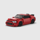 MOC Car Dodge Charger SRT Hellcat NEW Building Block Model Kit Toy Gift 255 Pcs Model