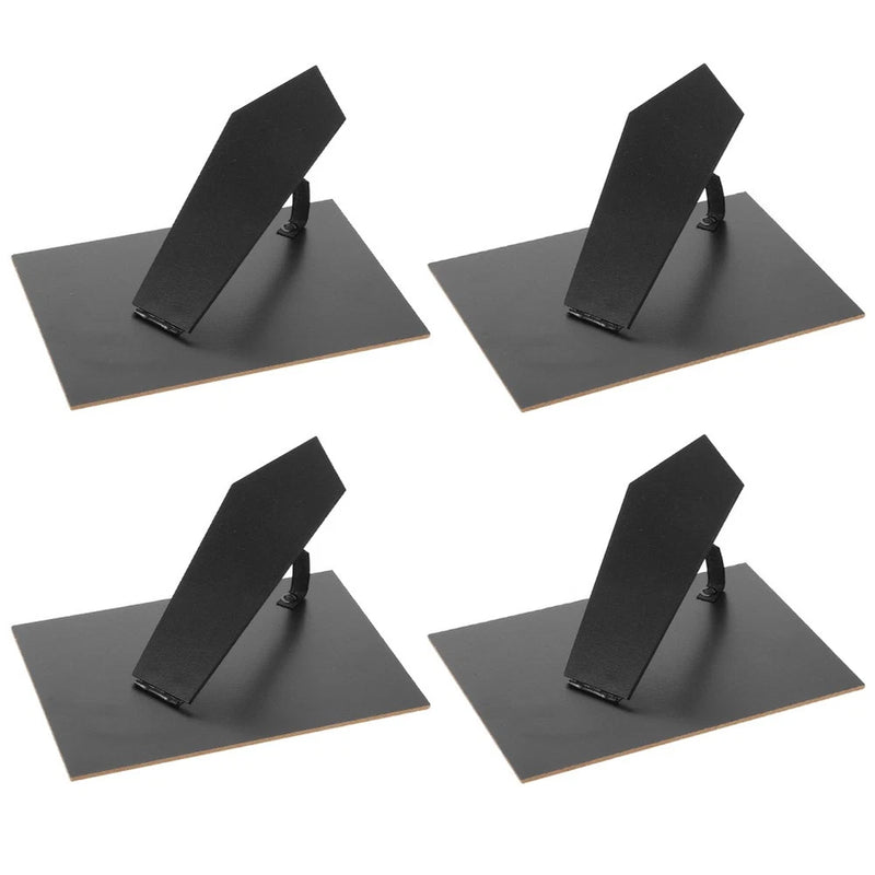 4 Pcs Picture Frame Back Stand Replacement Easel Board for Photos Model