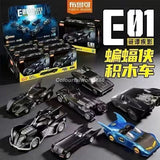 Blokees Wheels DC Batman E01 1989 Movie Batmobile Blindbox Car Model 1/64 Model