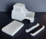1957 FORD F-100 RESIN CONVERSION KIT for AMT 1960 FORD F-100 KITS Model