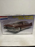 Monogram 1/25 1959 Cadillac Eldorado Seville Hardtop Model Kit SEALED Model