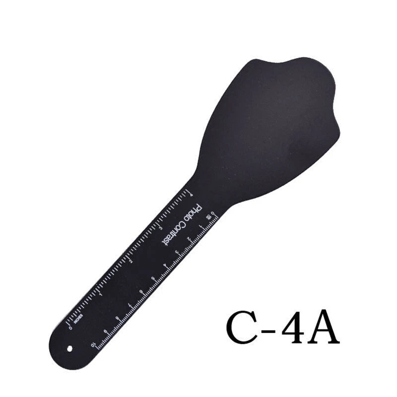 Dental Photo Contrast Black Background Board Palatal Photography Contraster C-4A Model