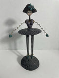 Unique Earring Display Lady Statuette Wilcox X Silvestri Magnetic Jewelry Holder Model