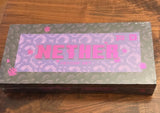 Minecraft X Very Cool Shirtz collaboration ¡°Nether Keycaps¡±. NIB. Factory Sealed Model