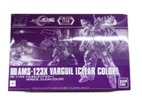 HG 1/144 Varguil AMS-123X (Clear Color) Plastic Model Kit (Gundam Base Limited) Model