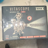 ROKR Vitascope Mechanical Gear Model Kit LK601 Plywood Brown 1:1 Scale Model