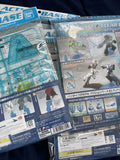 Bandai Action Base II for HG 1/144 Gundam Model Kit (Blue) Four pack! Model