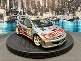 Auto Art 1/18 Peugeot 206 #1 WRC Monte-Carlo Gronholm Rautiainen diecast model Model