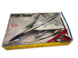 Testors Convair B-58A Hustler 1:72 Plastic Airplane Kit New Open Box Sealed Bag Model