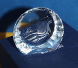 Swarovski Crystal Paperweight Isadora Magic Of The Dance Adi Stocker Signature Model