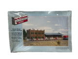 Ho Scale Walthers Cornerstone 933-3009 Water St Freight Terminal Building Kit Model