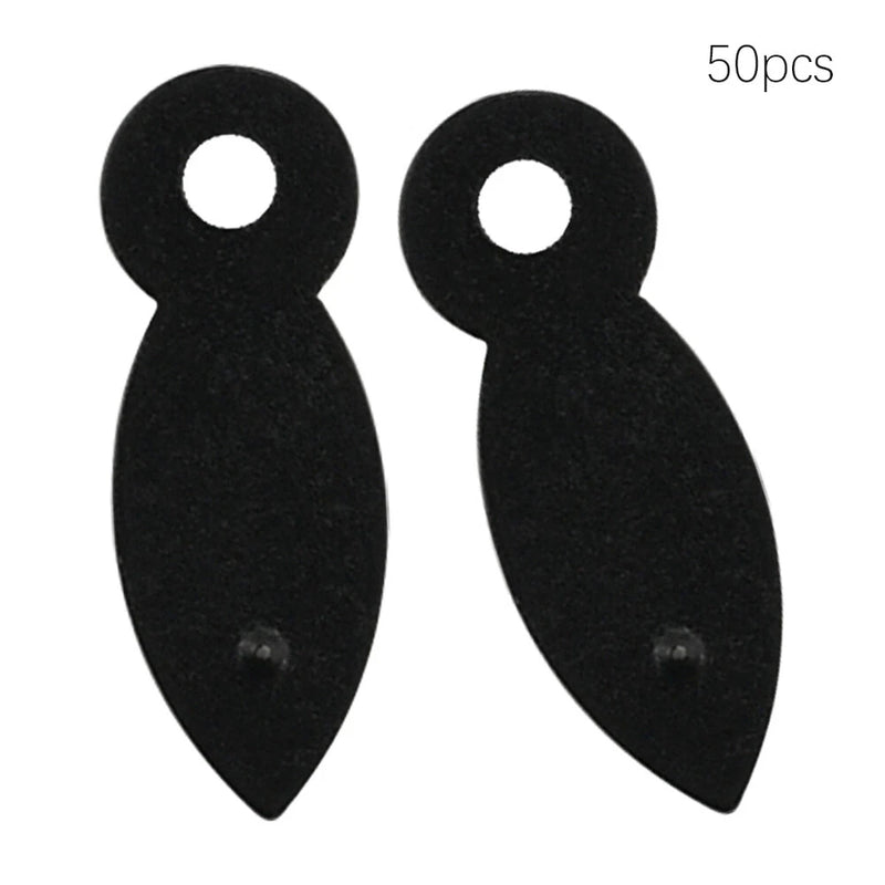50pcs Photo Frame Turn Buttons Picture Frame Back Board Turnbutton Fixing 25*9mm Model