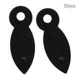 50pcs Photo Frame Turn Buttons Picture Frame Back Board Turnbutton Fixing 25*9mm Model