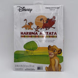 Dimensions Disney Lion King HAKUNA MATATA Cross Stitch Kit 10x8 inches NEW Model