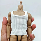 1/6 elastic force vest Male soldier's strong vest model for 12in action figure Model