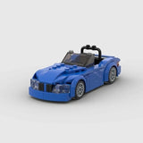 MOC Car BMW Z3 Convertible Building Block Model Kit Toy Gift 147 Pcs Model