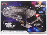 SKILL 2 MODEL KIT USS ENTERPRISE NCC-1701 STAR TREK 1/1000 POLAR LIGHTS POL999 M Model