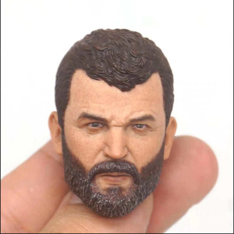 1/6 Scale Delta Force CAG Soldier Head Sculpture Model for 12" Action Figures Model