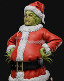 3D Print 1/8 1/6 1/4 GRINCH Garage Kit Figure Model Kit Unpainted Unassembled GK Model