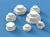 Royal Model 1/35 Assorted Nuts and Bolts of Various Sizes No.1 (3 panels) 915 Model