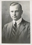1934 Booth Henry Snavely New Castle School Board Birth Control Photo 5X7 Model