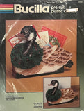 Bucilla "CANADA GOOSE" mail holder doorstop Plastic Canvas Needlepoint kit 61046 Model