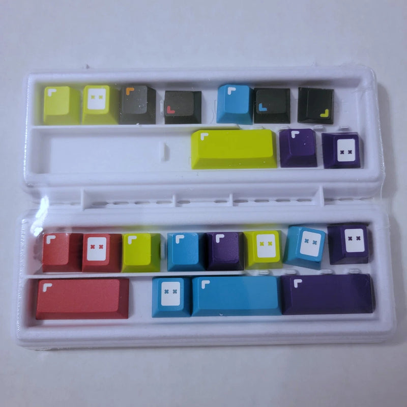 GMK Pixel - SEALED DECORATIONS KIT - Double Shot ABS Keycaps For MX Keyboards Model