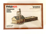 Tyco HO Scale Trackside Sand House Model Kit No.3500 - New in Sealed Box Model