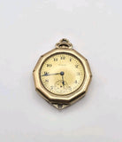 1919 Elgin Model 2 Grade 429 15J 6/0s Gold Filled Mechanical Wrist Watch Repair Model