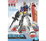 Bandai 2547940 1/144 Entry Grade RX-78-2 Gundam Mobile Suit Model