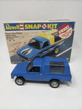 Rare Revell Snap Kit Assembled Toyota Bluehawk Camper Truck Model Model